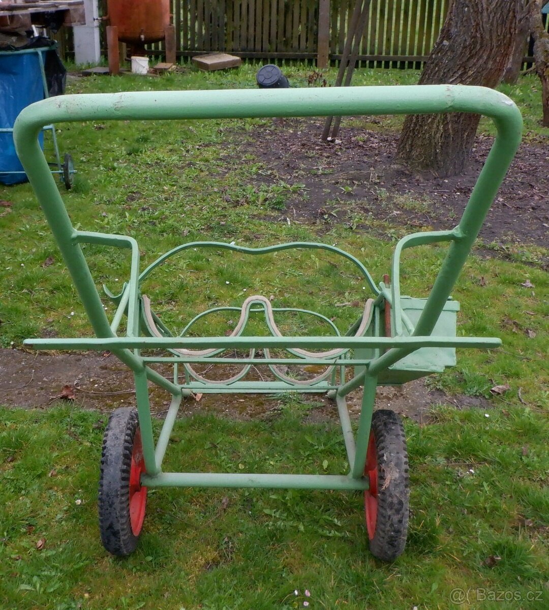 Vozík na autogen - 2