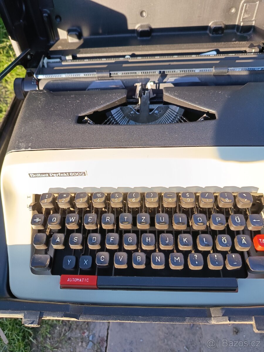 Psací stroj - 2