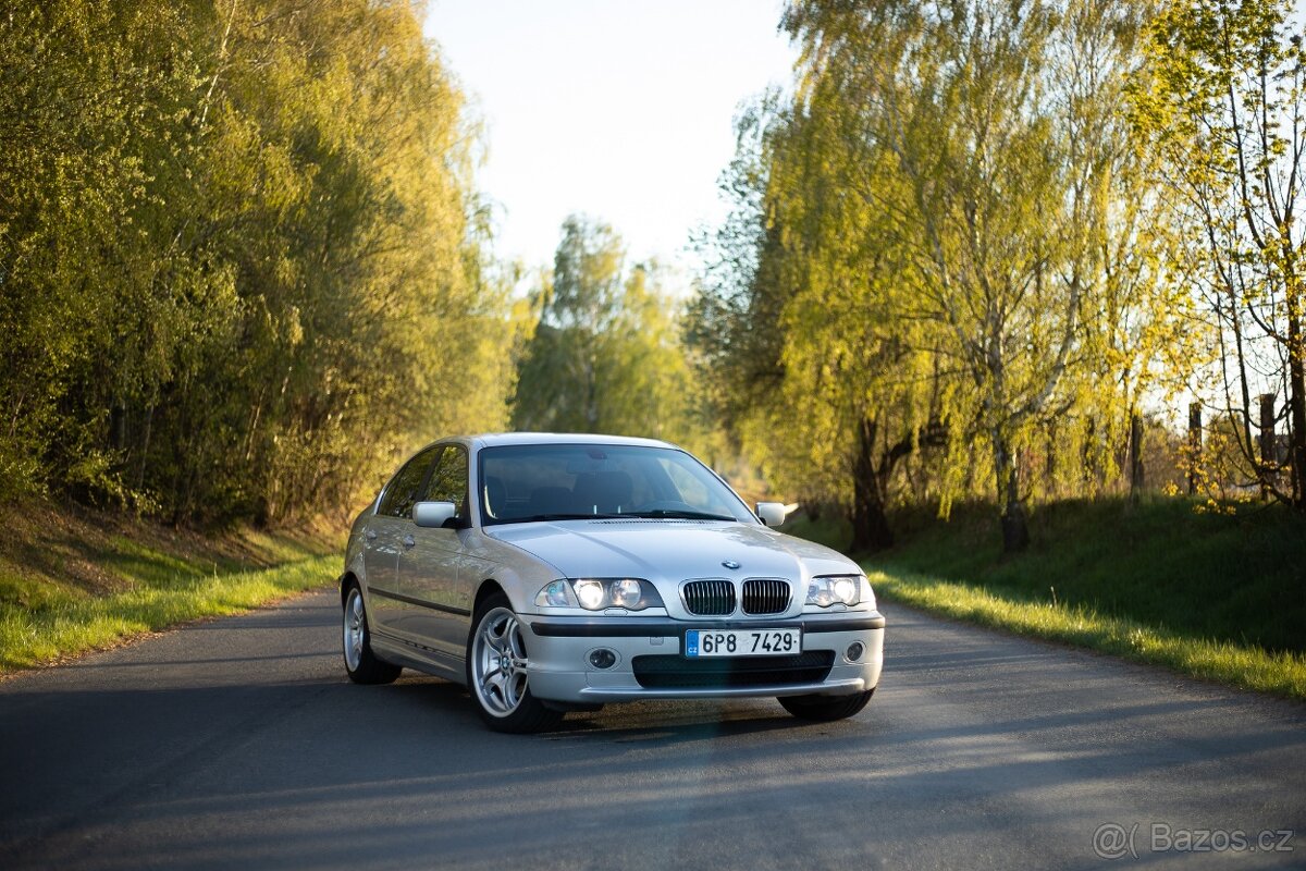 BMW E46 325i M paket - 2