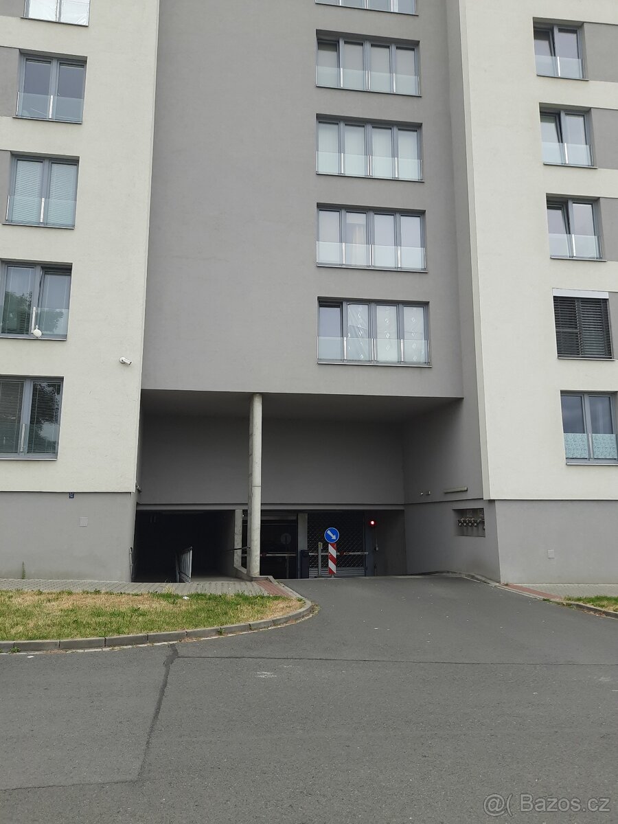 Parkování Plzeň Bory - 2