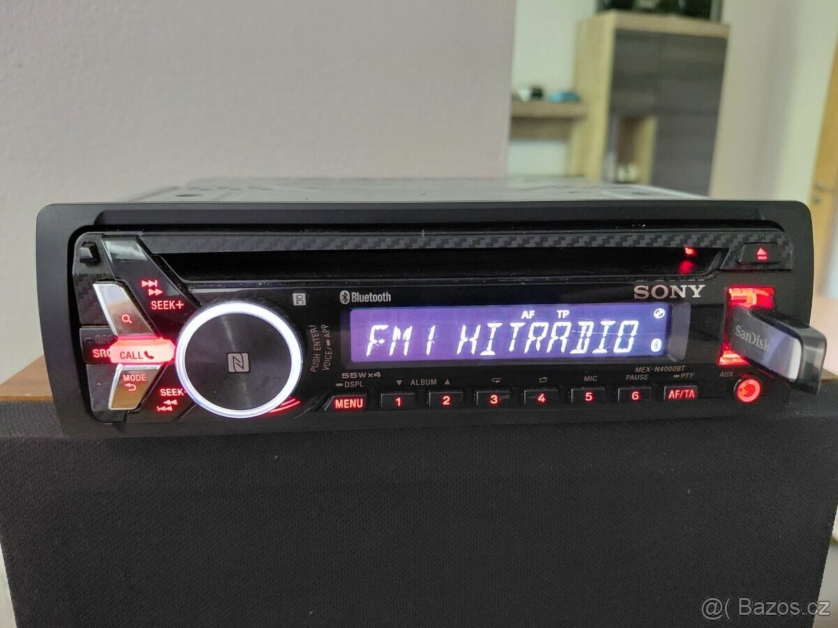 Autoradio Sony s bluetooth a Nfc - 2
