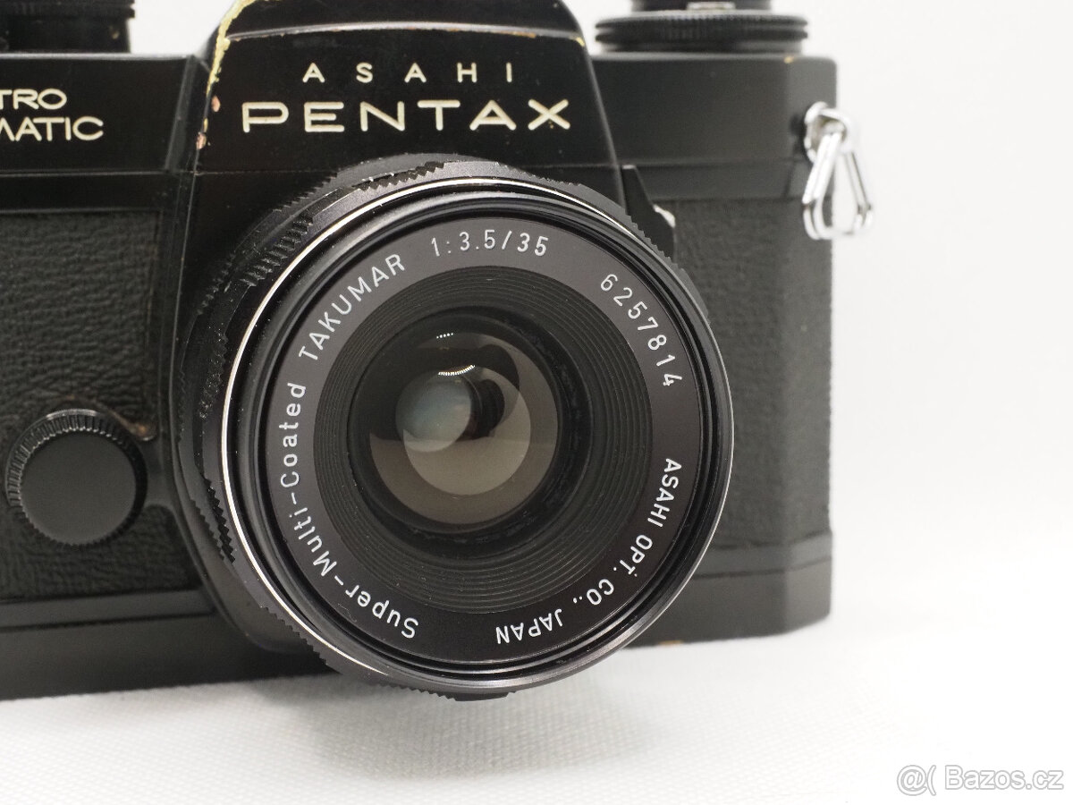 PENTAX ELECTRO SPOTMATIC + TAKUMAR 1:3,5/35mm - 2