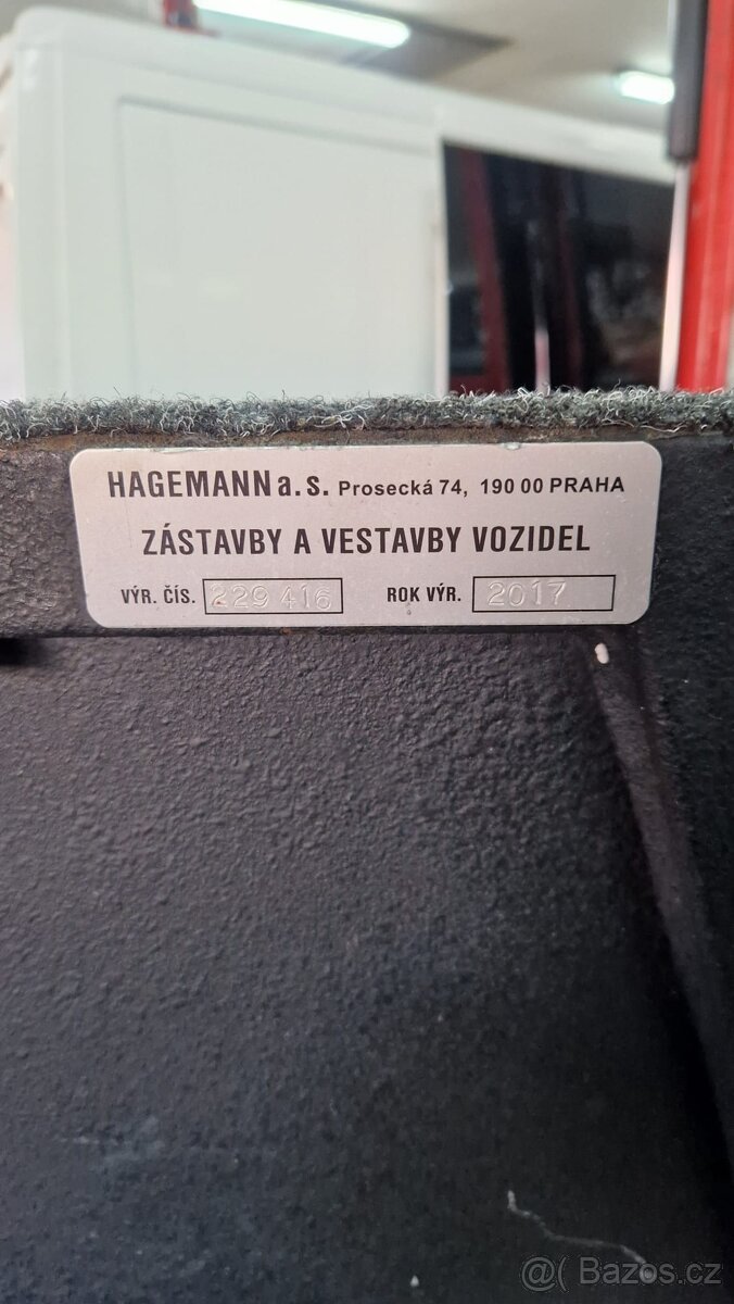 Vestavba přepážka  do Fiat ducato/Peugeot boxer/Citroën jump - 2