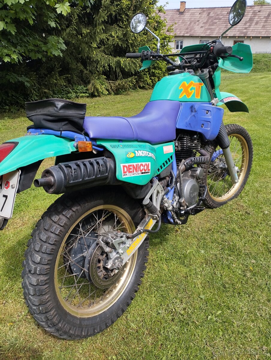 Yamaha XT 600