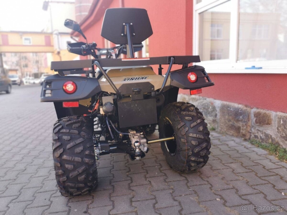 Čtyřkolka Linhai 370, promax, 4x4, sand
