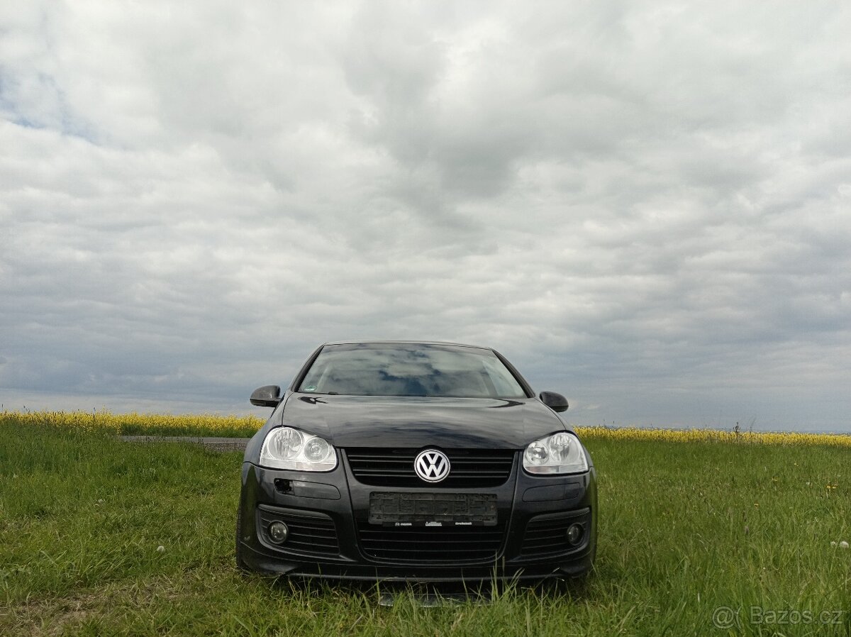Volkswagen Golf 5 GT 2.0 TDI 125 kW, dovoz DE, STK 03/2027 - 2