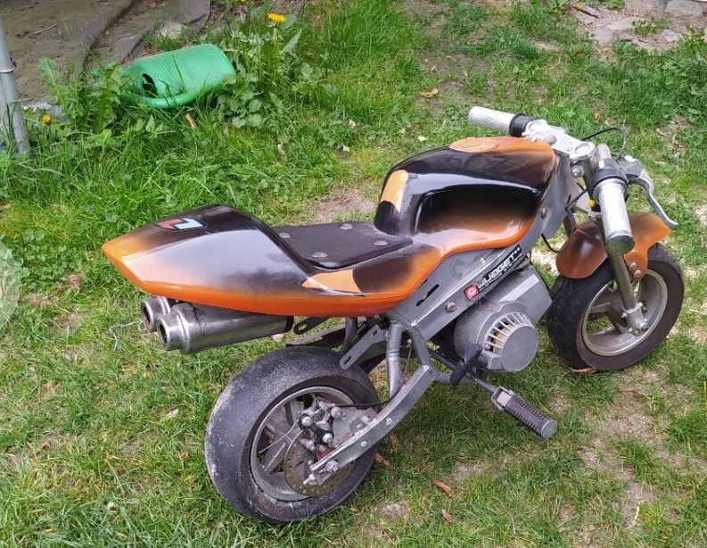 MiniČtyřkolka  minicross minibike