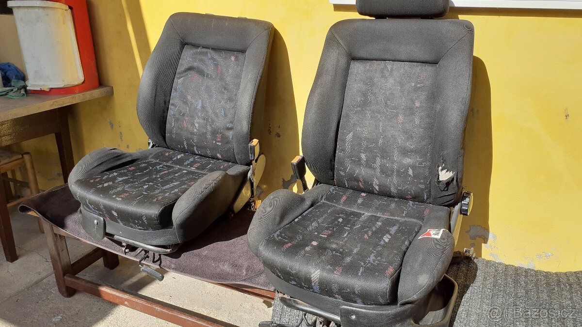 VW Golf 3,4,Vento,GT.GTD.TD,TDI,VR5,VR6  sedačky - 2