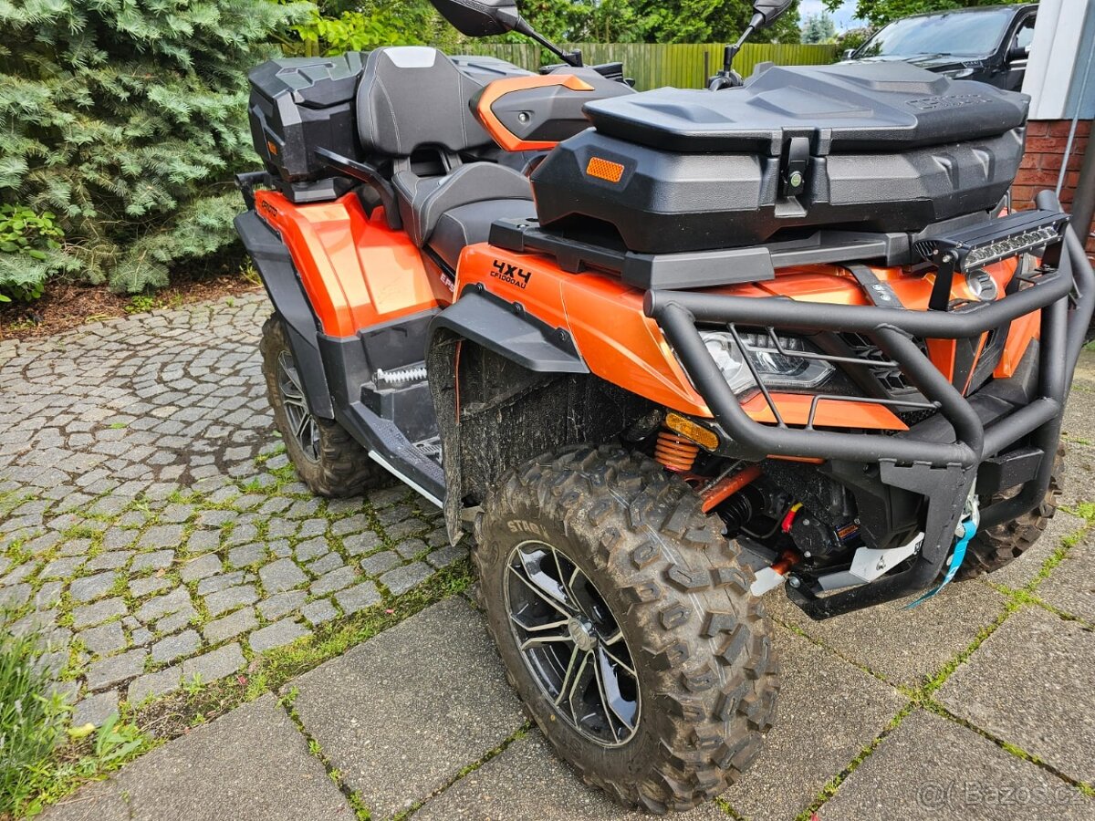CFMOTO CFORCE 1000, 400km, odpočet DPH,