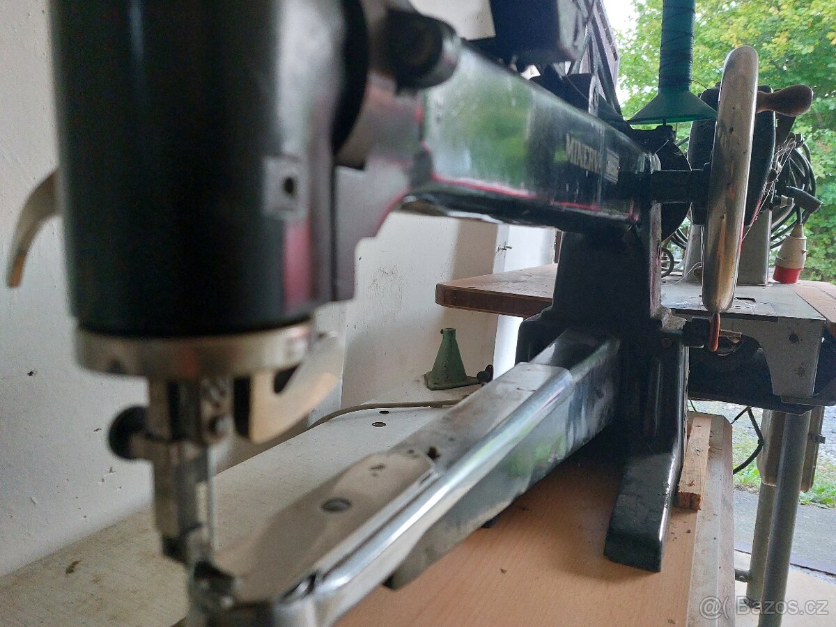 Šicí stroje Minerva průmyslové - 2