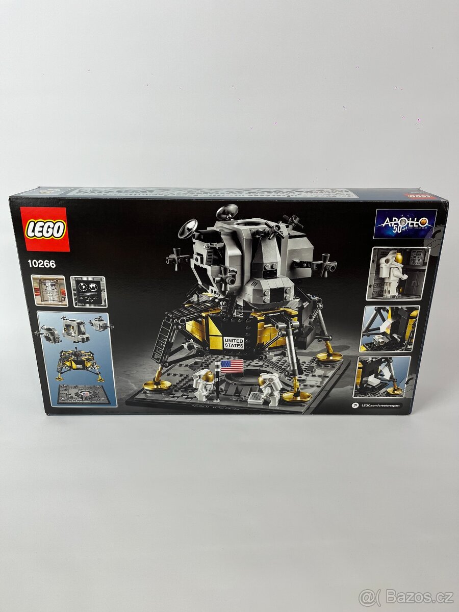 NOVÉ Lego 10266 Lunar Lander - 2