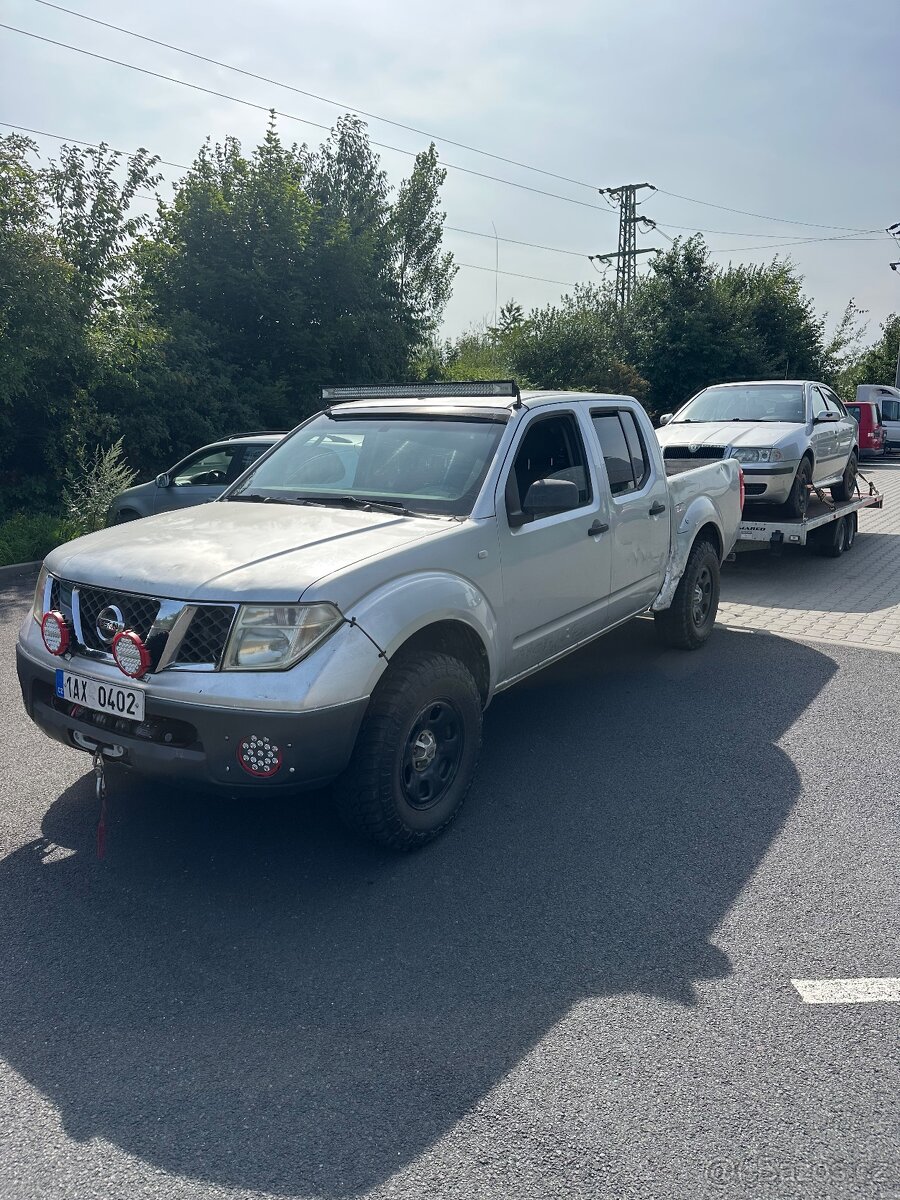Navara d40 126kw