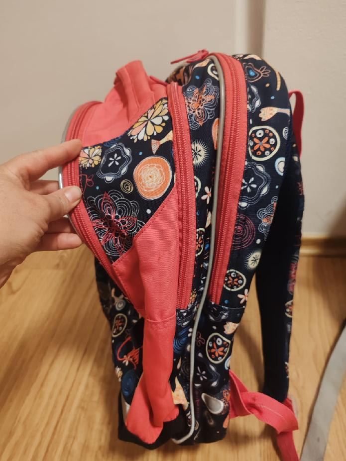 Školní taška - batoh TOPGAL dívčí. - 2