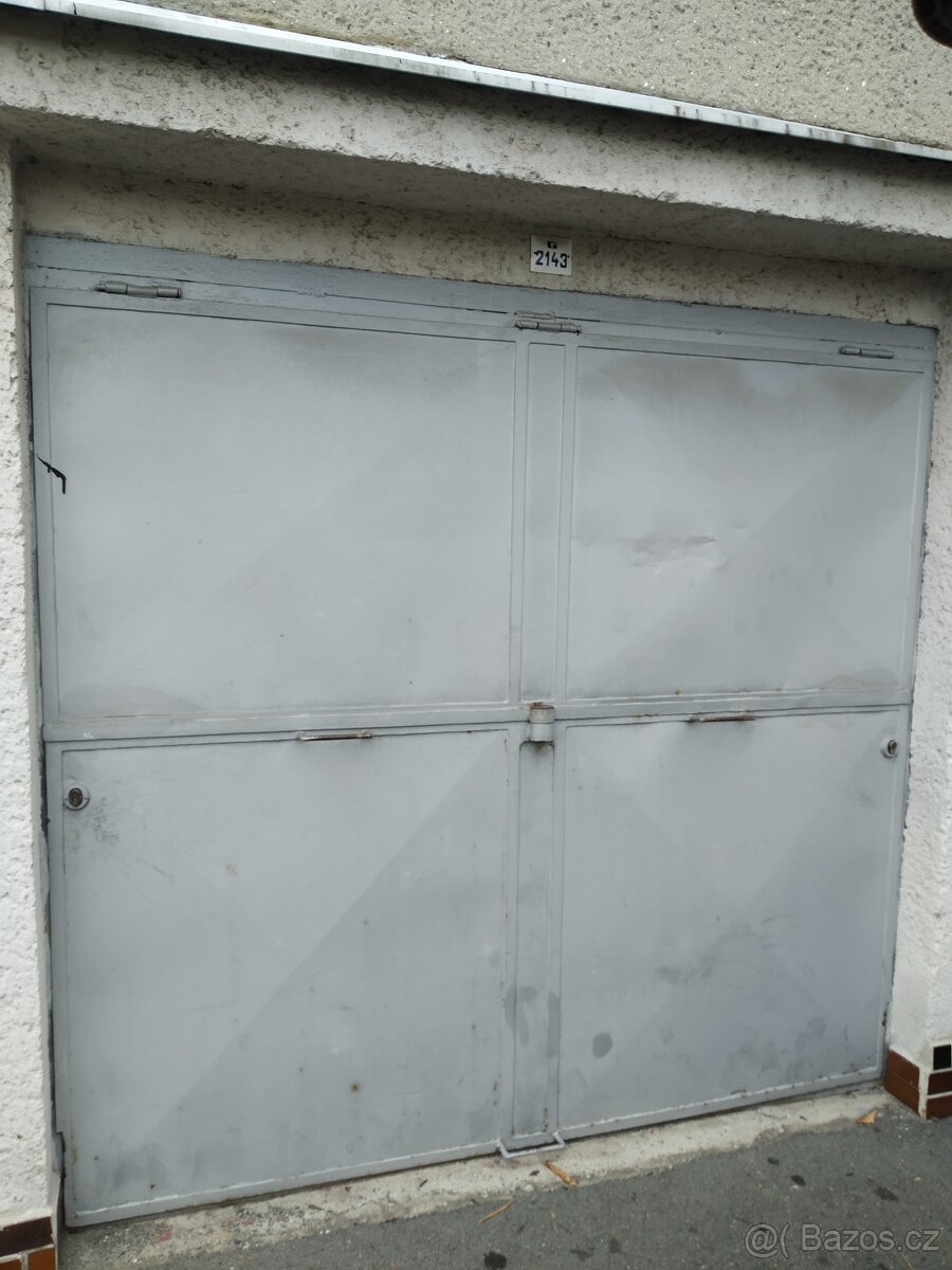 Pronájem garáže - 2