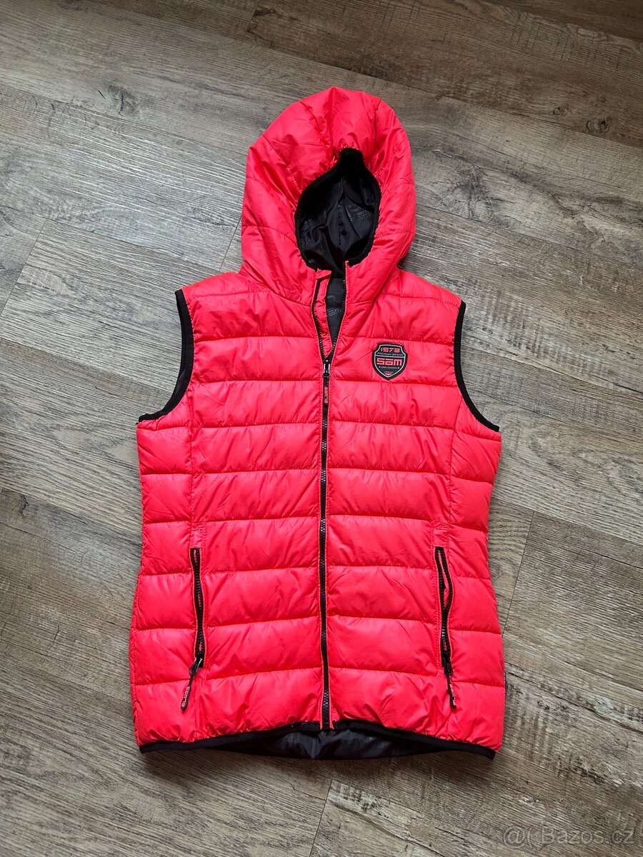 Zimní dámská vesta vel. S/M značky SAM - 2