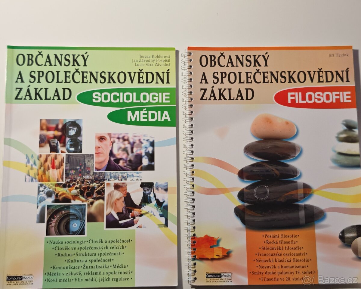 Sada 10 ks učebnic SPOLEČENSKÉ VĚDY pro gymnázia a SŠ - 2
