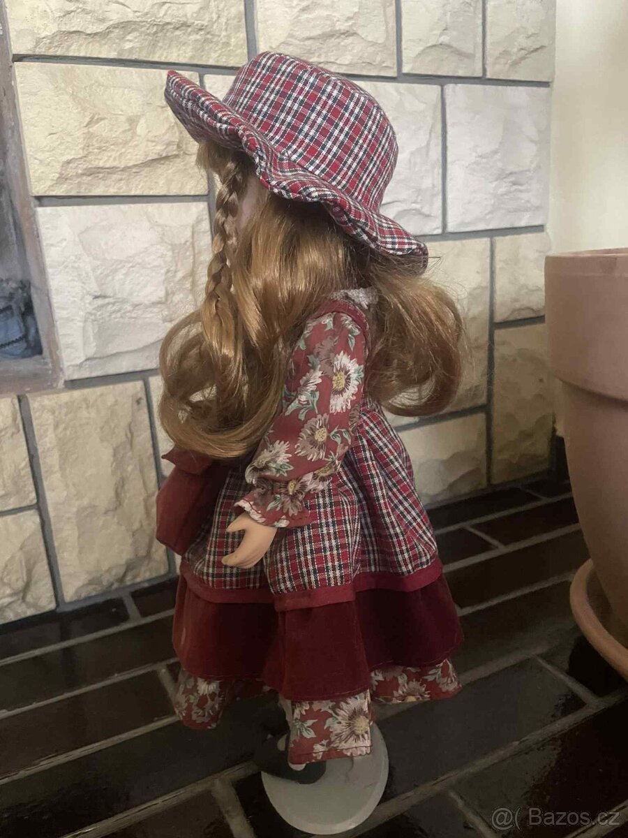 panenka s porcelánovou hlavou - 2