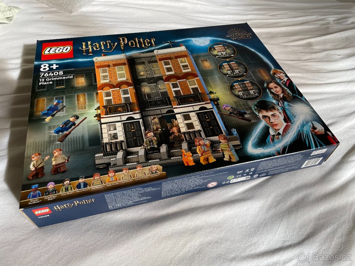 Lego Harry Potter 76408 Grimmauldovo náměstí - 2