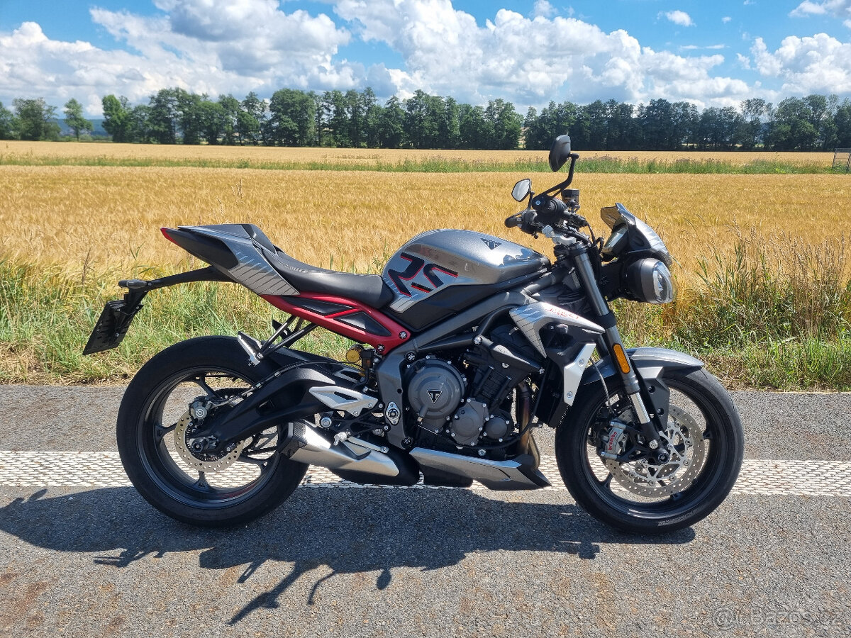 Triumph Street Triple 765 RS - 2