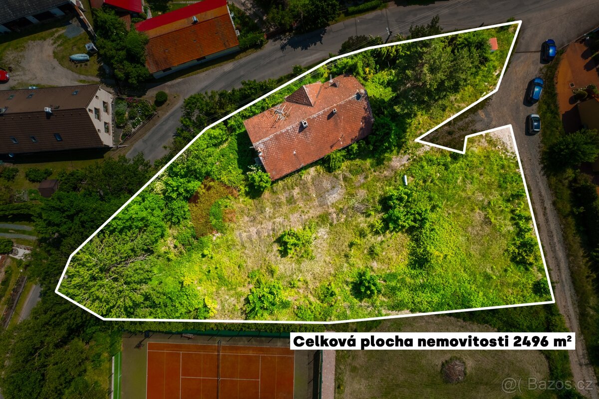 Prodej developerského projektu na 8 bytových jednotek Nesvač - 2