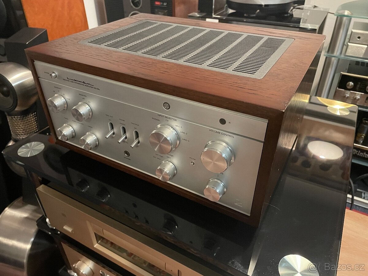 lampový zesilovač LUXMAN SQ-38u - 2