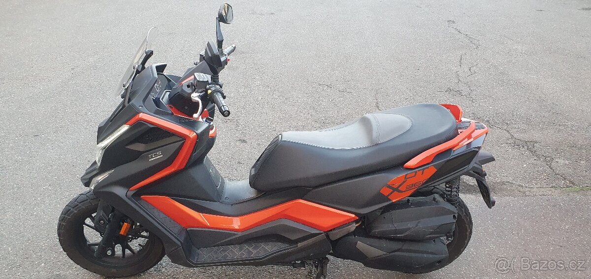 Kymco DTX 360 350ccm 2022 5900km - 2