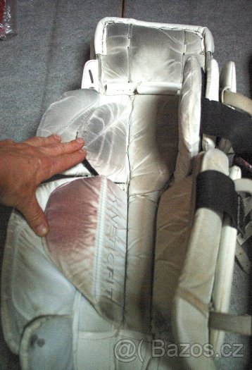 Brankářské betony REEBOK 9int vel. 30+1 KineticFIT - 2