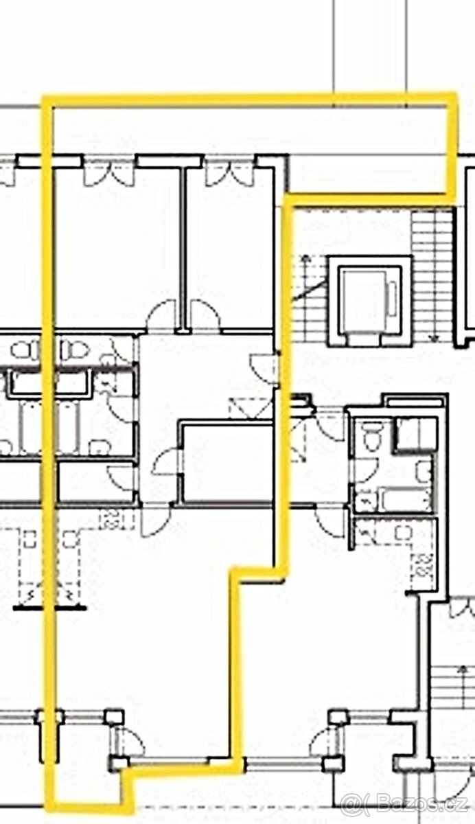 Prodej bytu 3+kk, 83 m bez realitky - 2