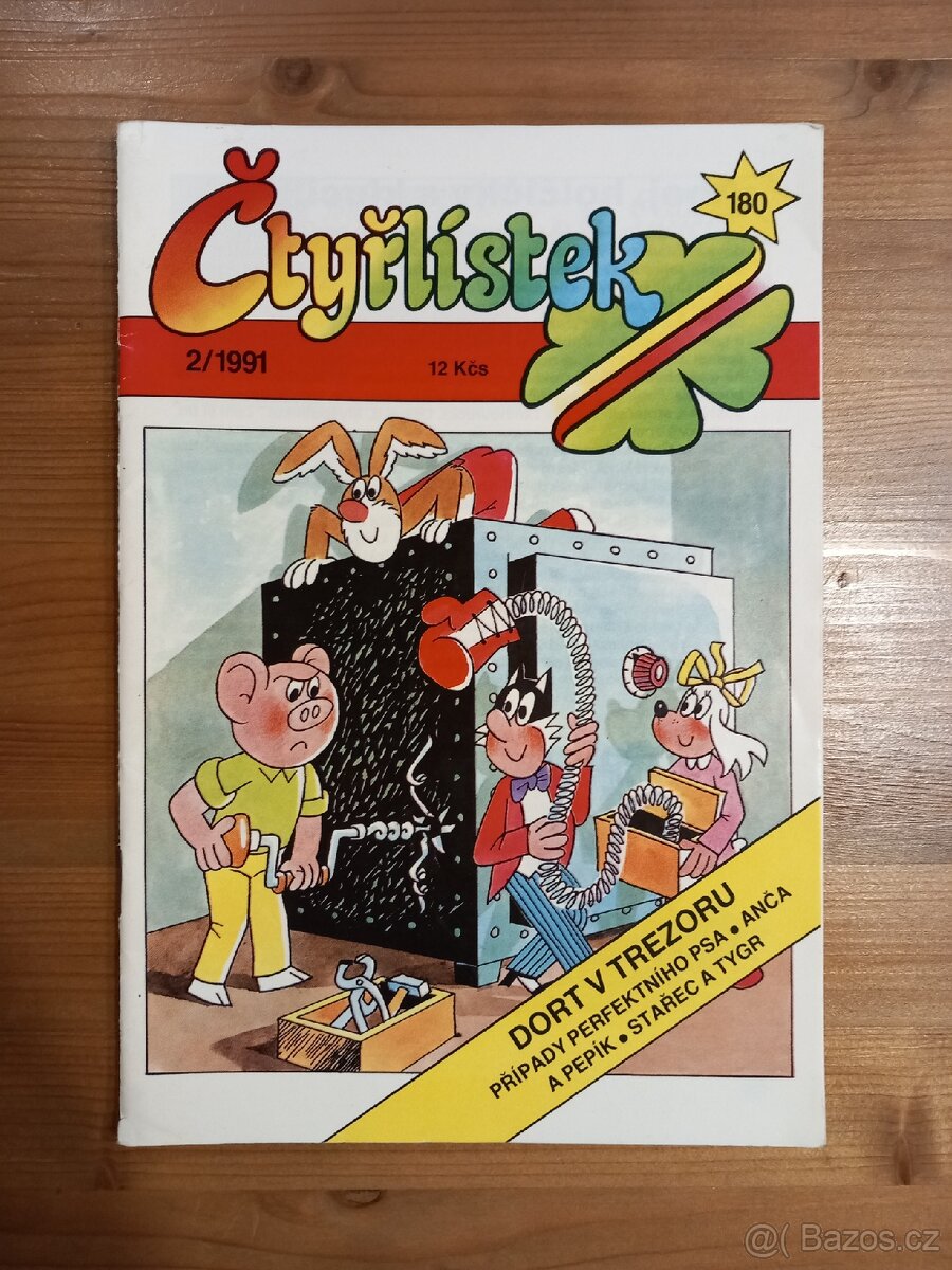Čtyřlístky 131-726 - 2