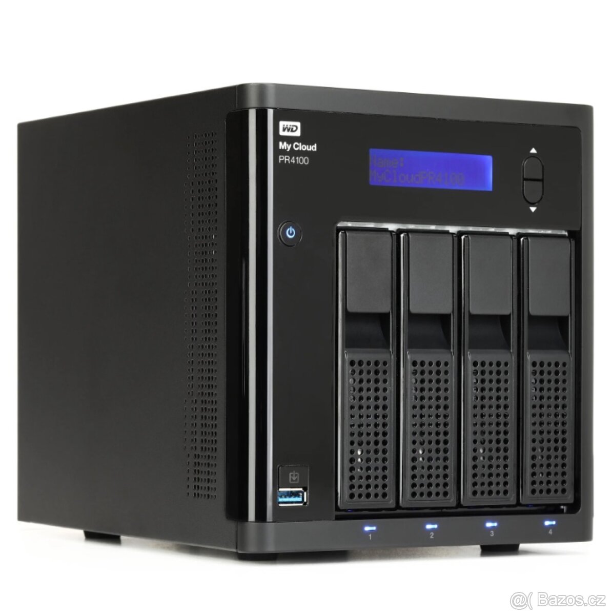 NAS server WD My Cloud PR4100 řady Pro – 4šachtový - 2