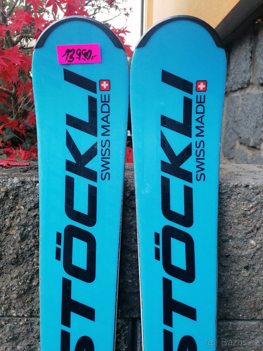STOCKLI LASER SL 160cm r-12,7. Model 2022/2023 pěkné - 2