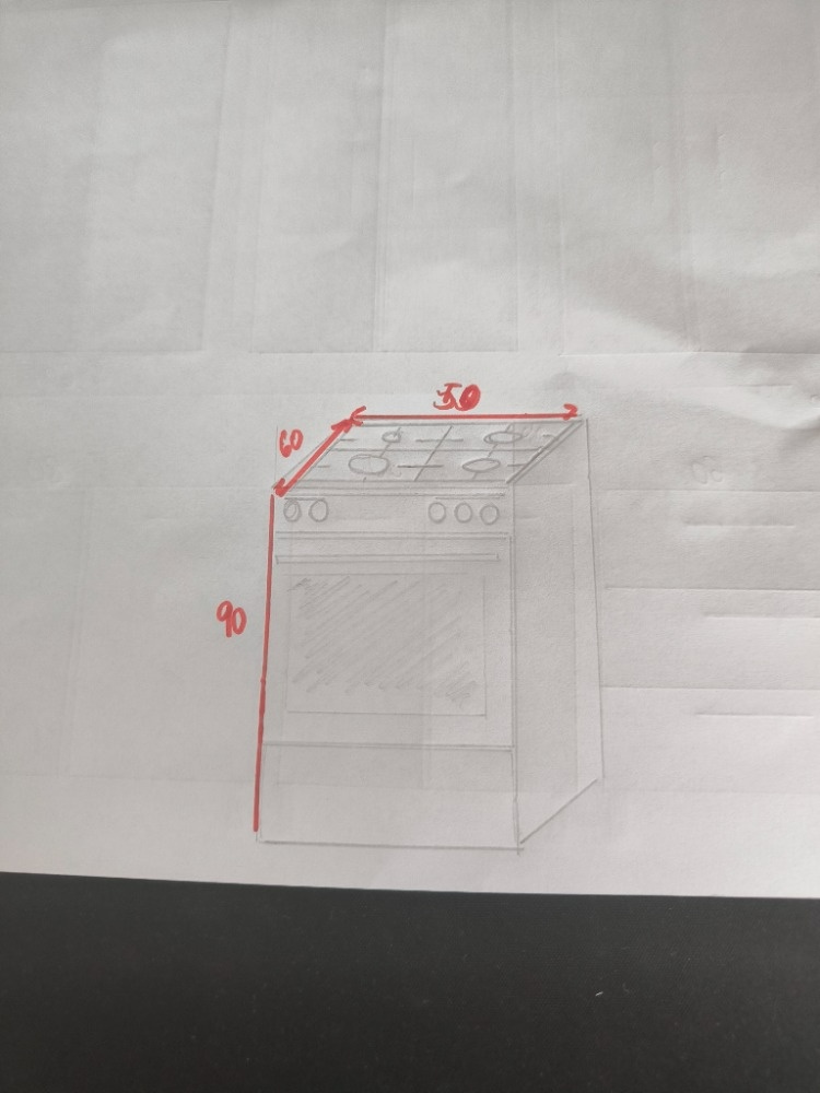 Sporák plynový - 2