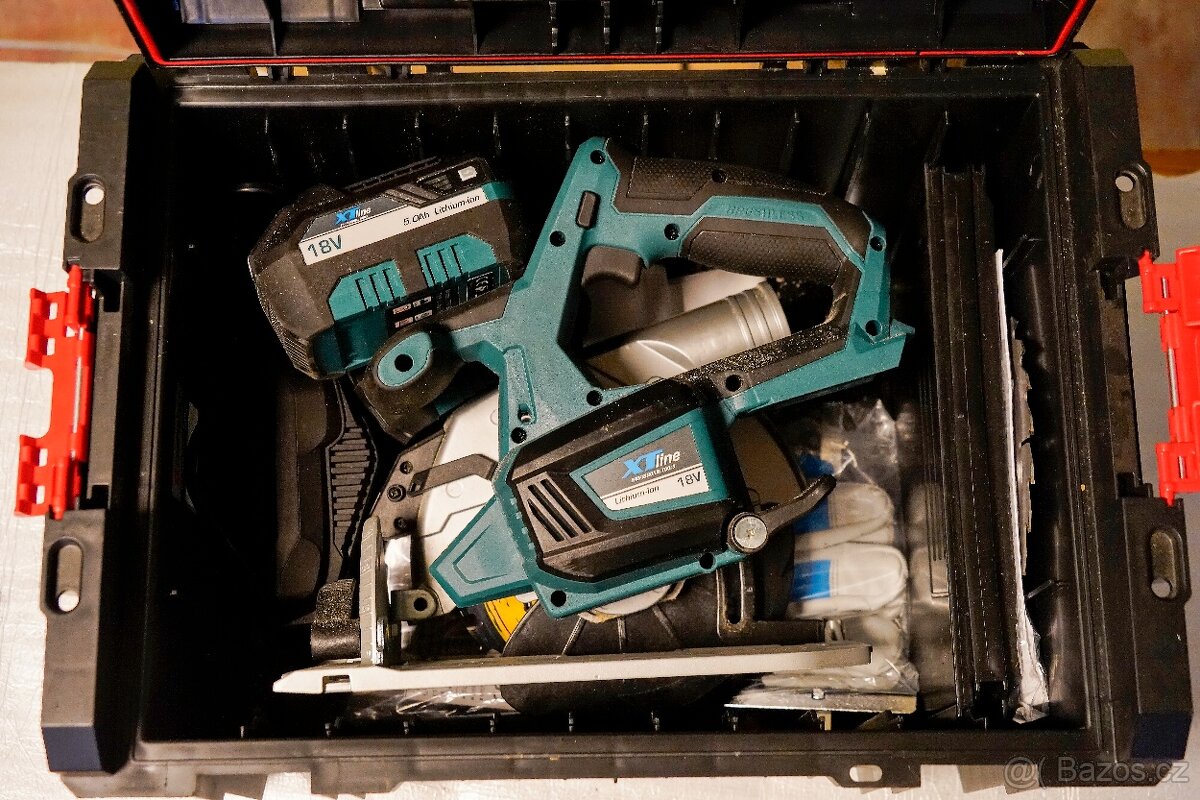 XTLINE Aku kotoučová pila - 2