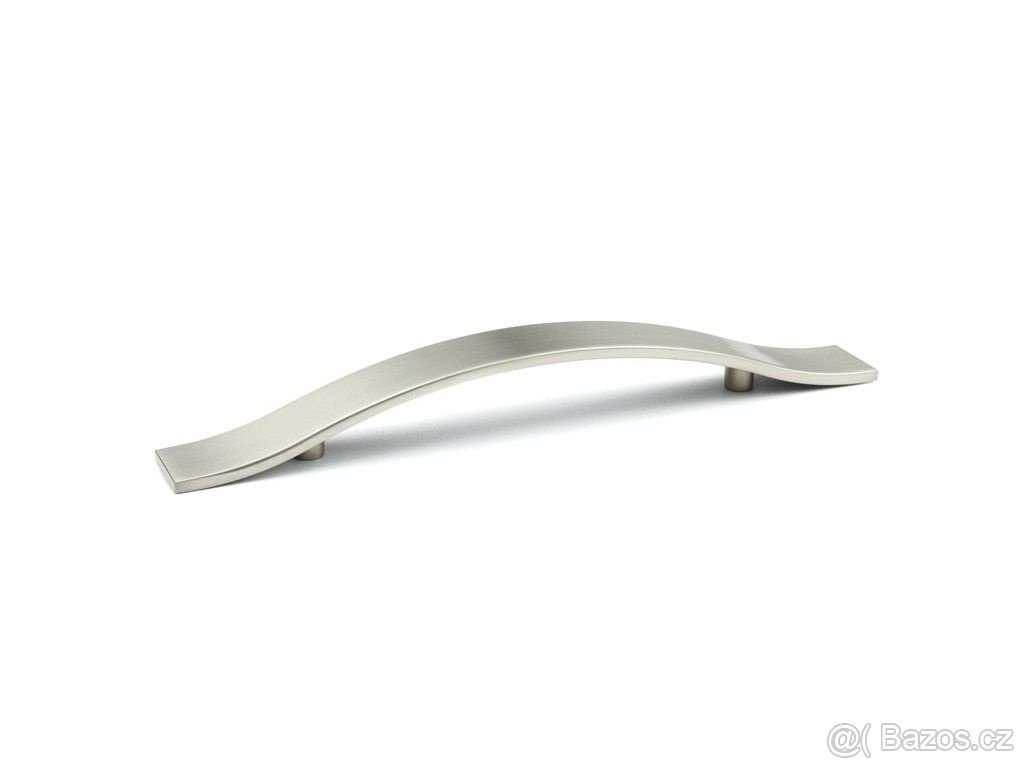Nábytková úchytka Cordoba imitace nerezi 160 mm - 2