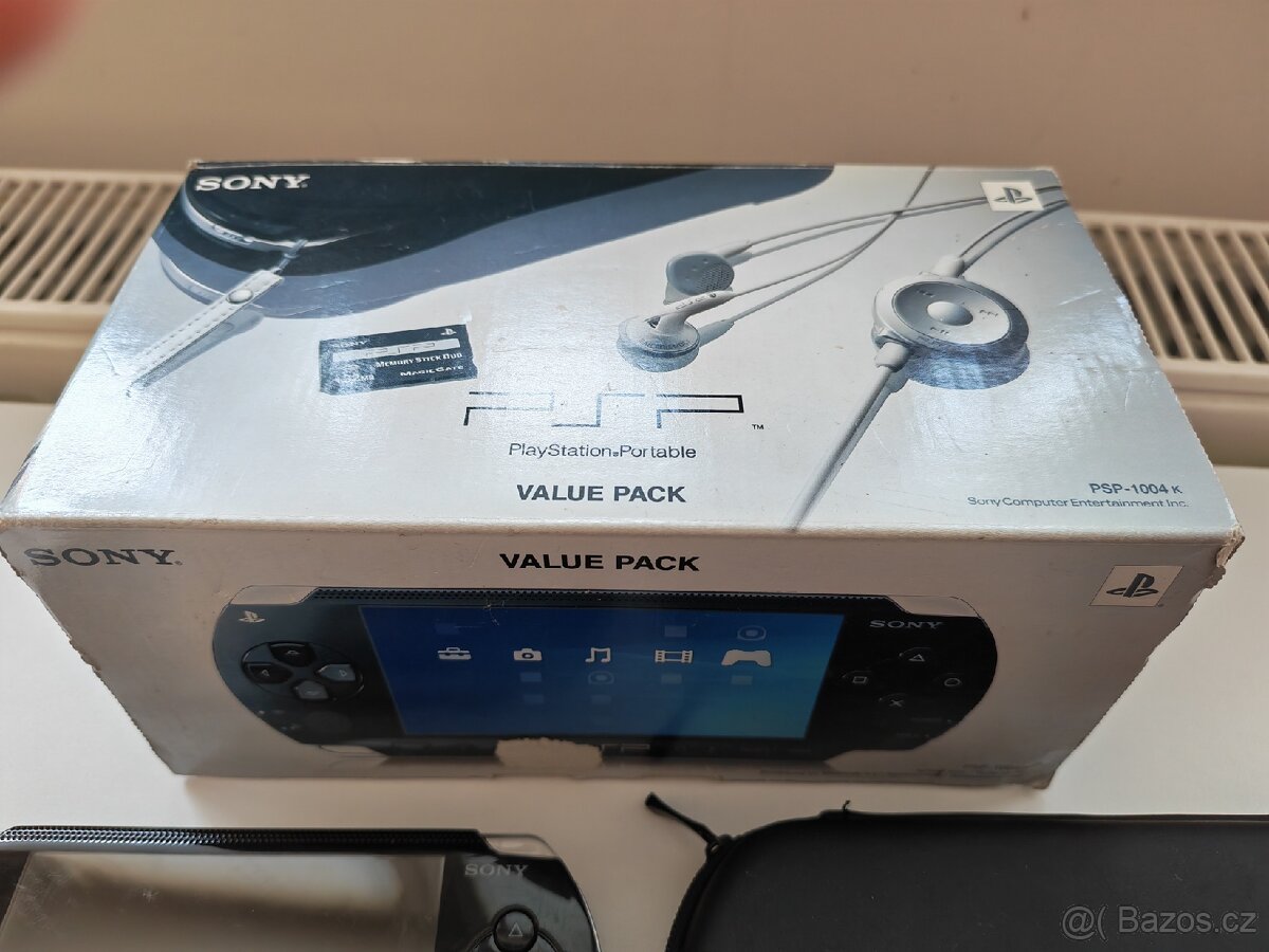 Playstation PSP 1004 krabička - 2