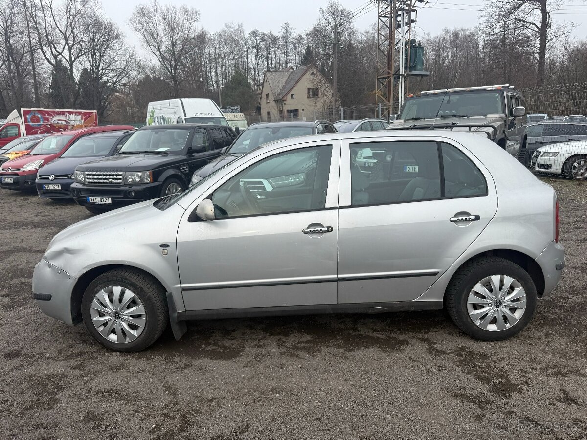 Škoda Fabia 1,4 LPG - 2