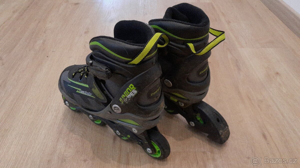 Kolečkové brusle Zealot Contour 33-36 - 2