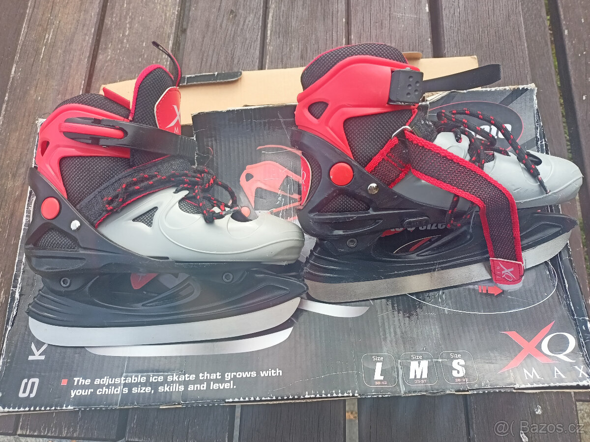 Dětské brusle XQ MAX, stavitelná vel. 28-32. - 2