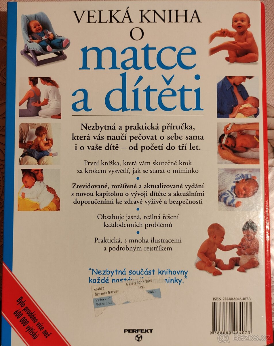 VELKÁ KNIHA O matce a dítěti - 2