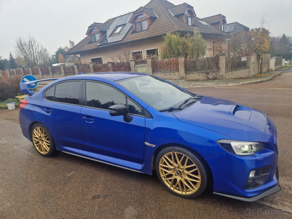 Subaru Impreza wrx sti 2.5 - 400 hp - 4turbo - 2
