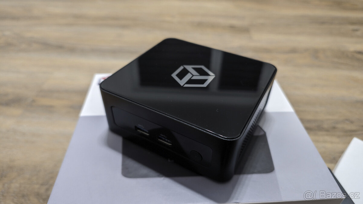 MiniPC QOOBE II i7-11390H (16+1024G) NVMe, WiFi6, BT - 2