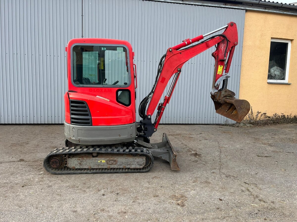 Bobcat E26 r.v. 2012, 4.155 Mth - 2