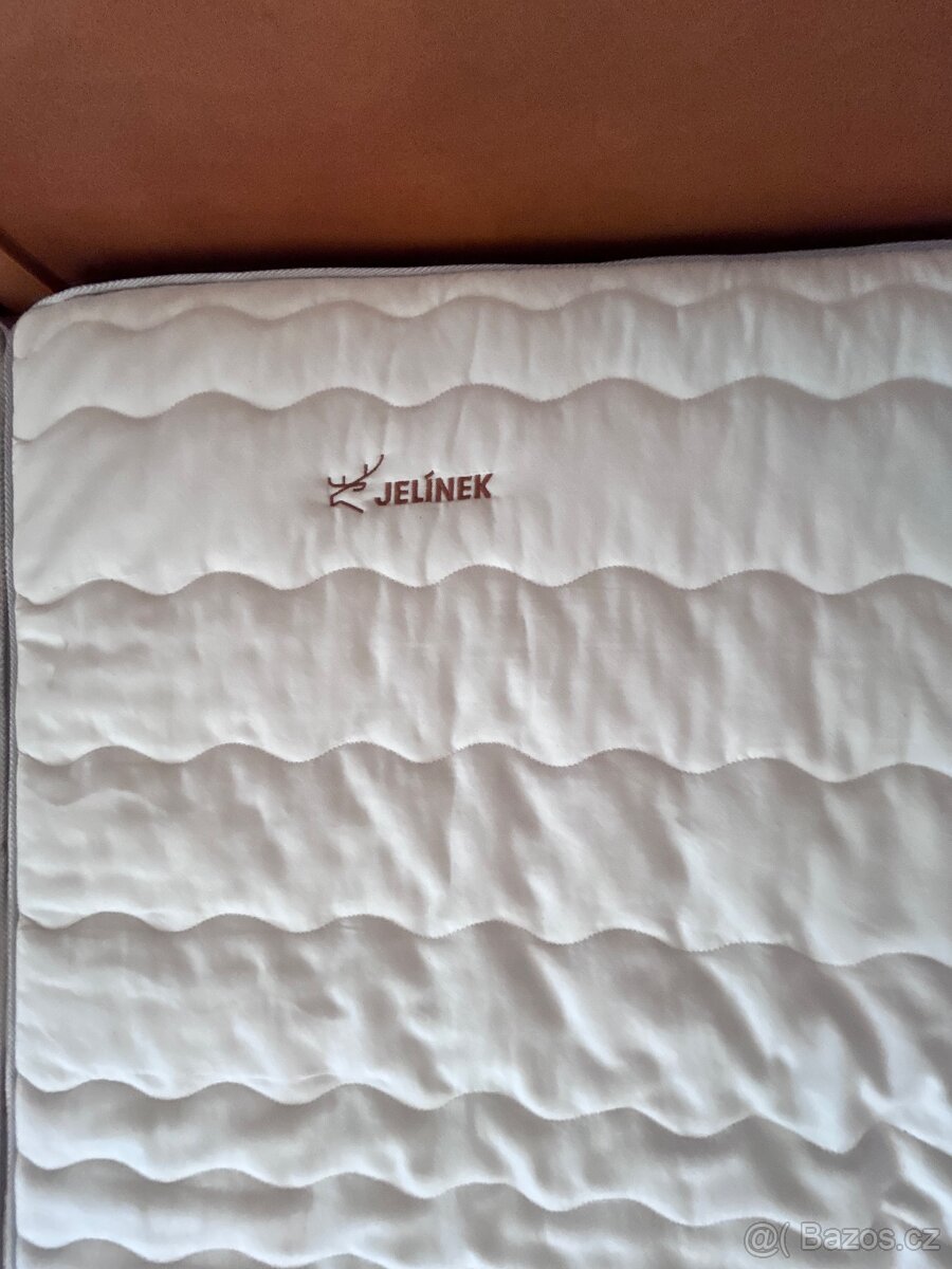 Matrace Jelínek - SARA SPIRIT bavlna 90x200x17 cm - 2 ks - 2
