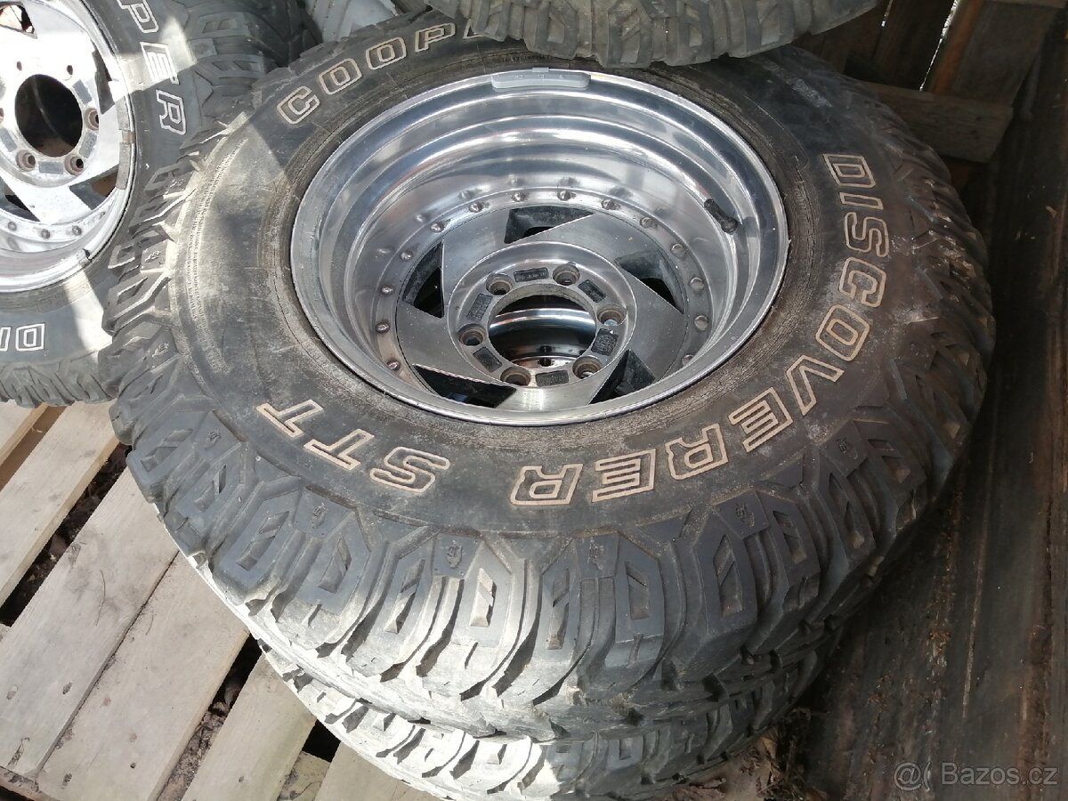 Enkei AL 8,5x15 31x10,5 Cooper M/T