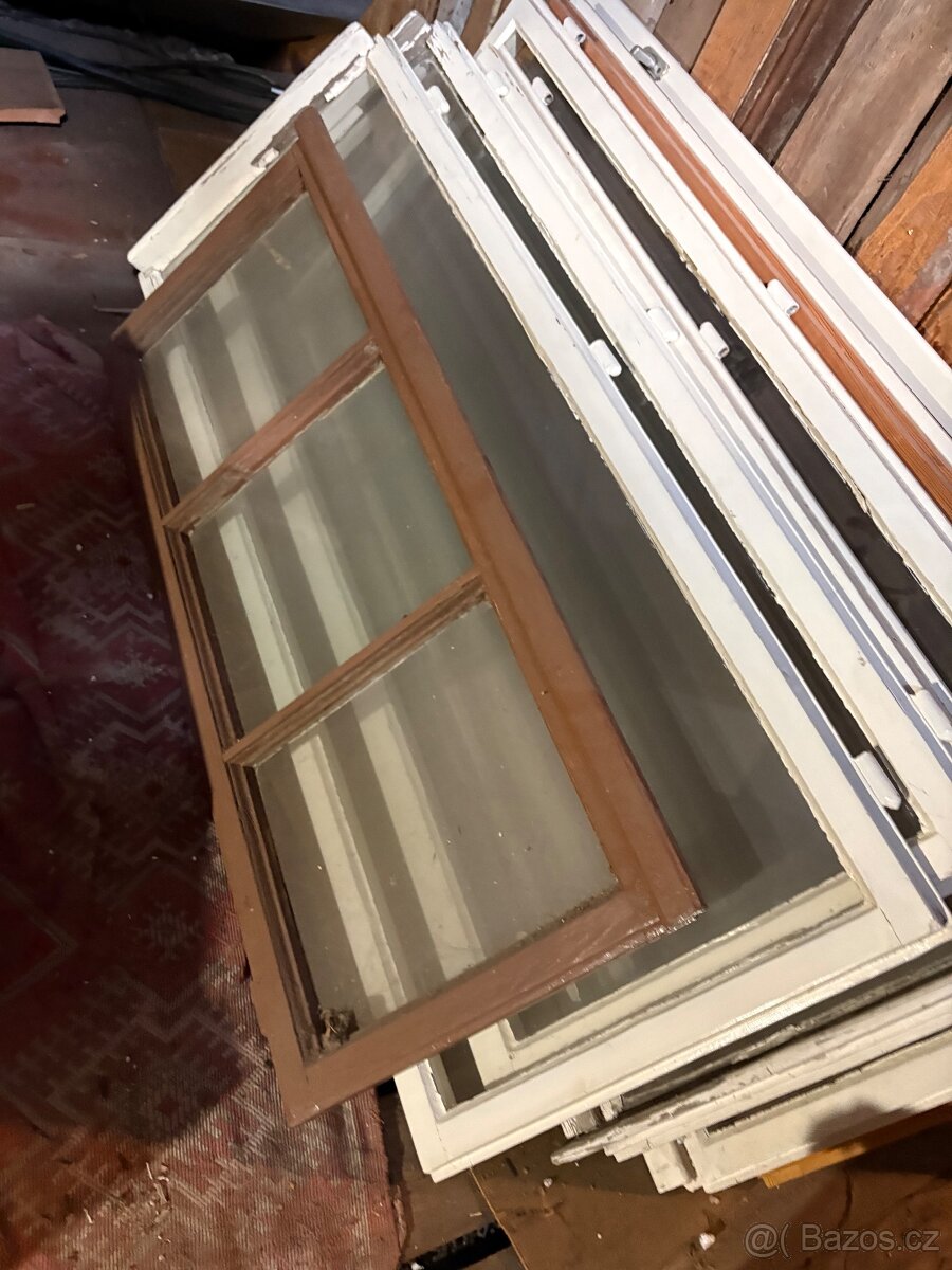 Okenní křídla / okna - 2