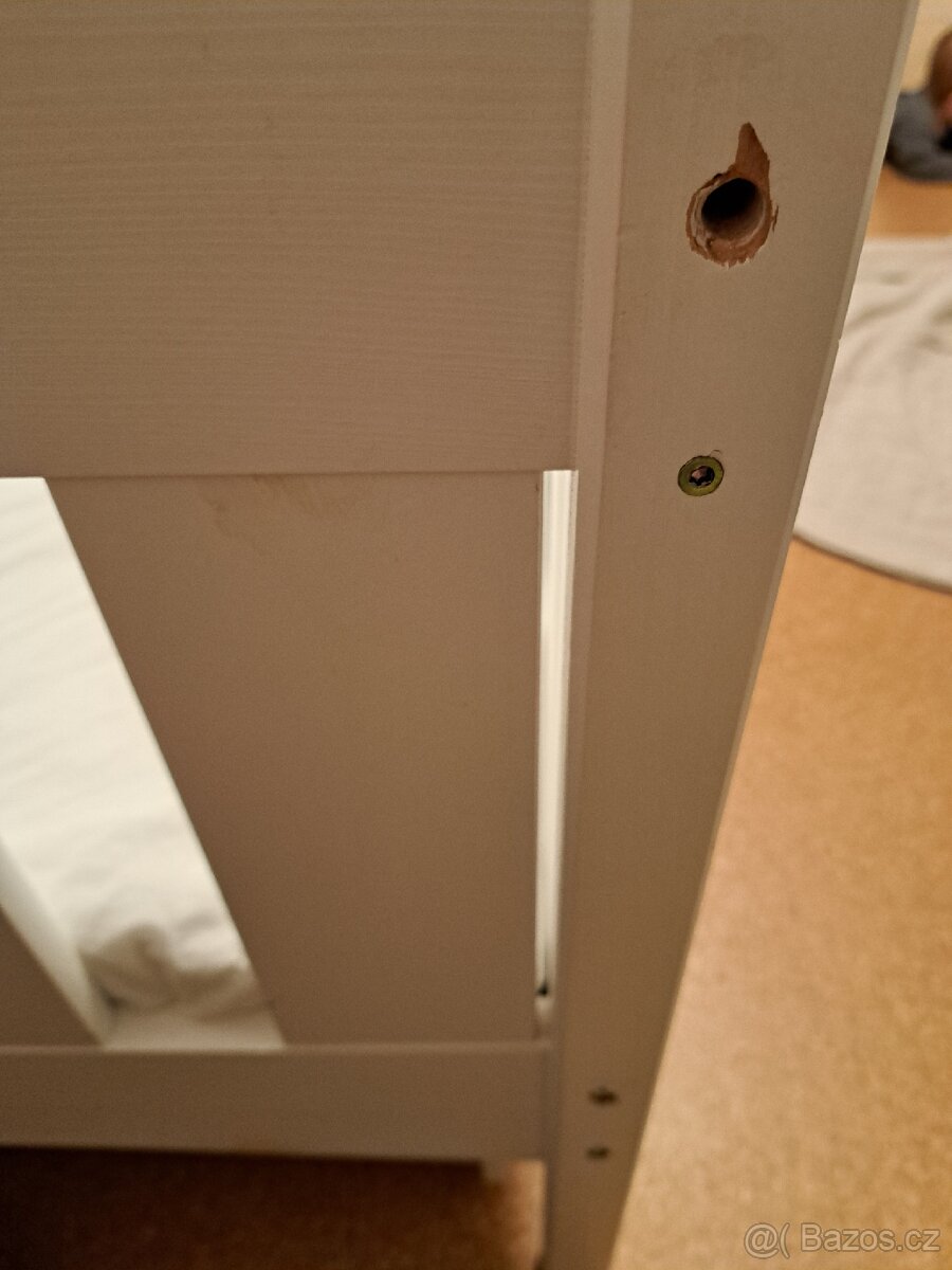 Detska postel s postranici - 2