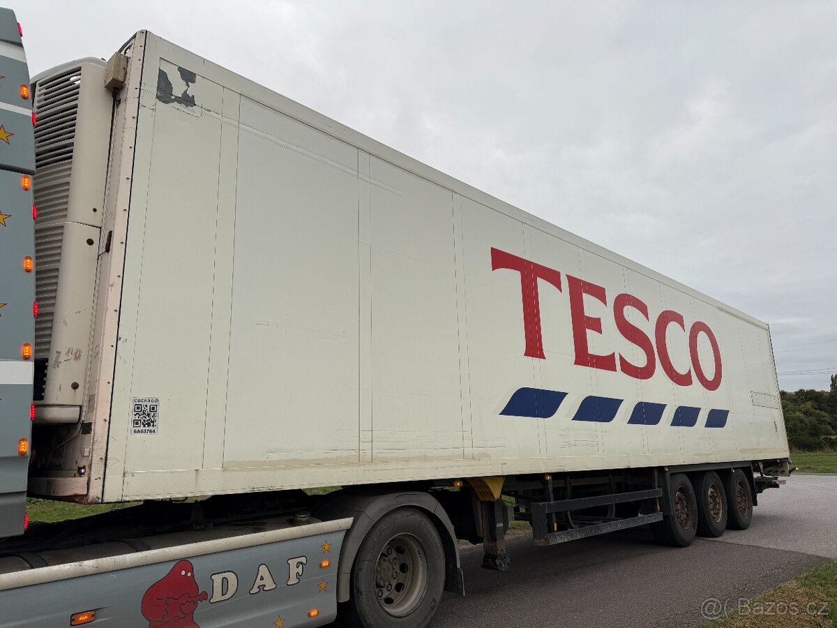 mrazící návěs ,chladírenský - 2