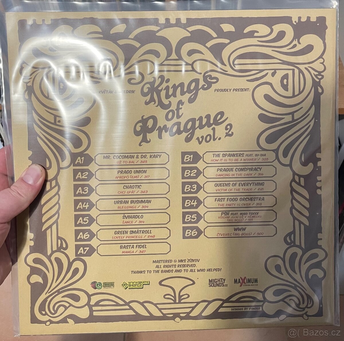 Vinyl VA - Kings Of Prague vol.2 LP - 2