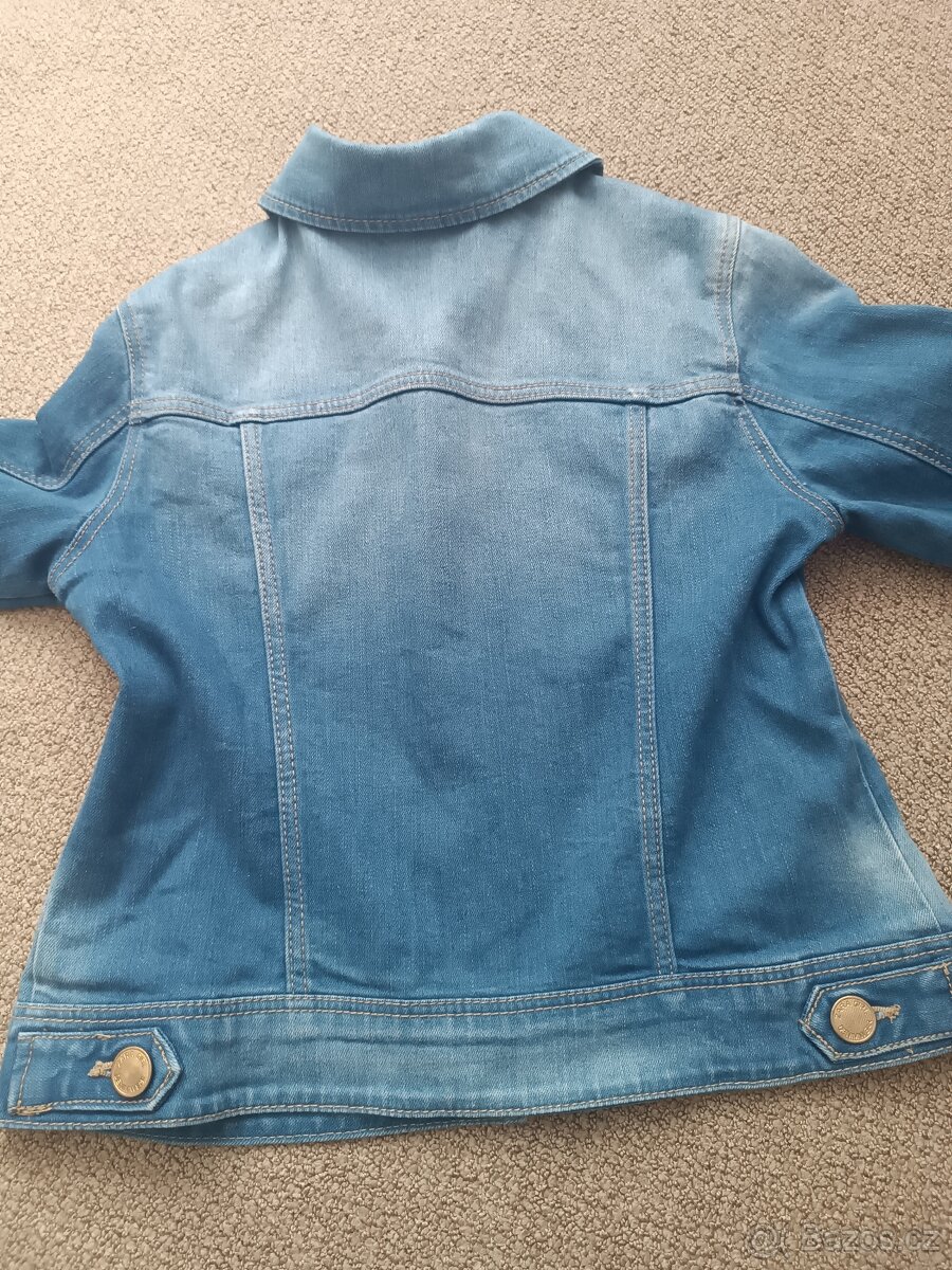 Riflová bunda vel. 152 Zara - 2