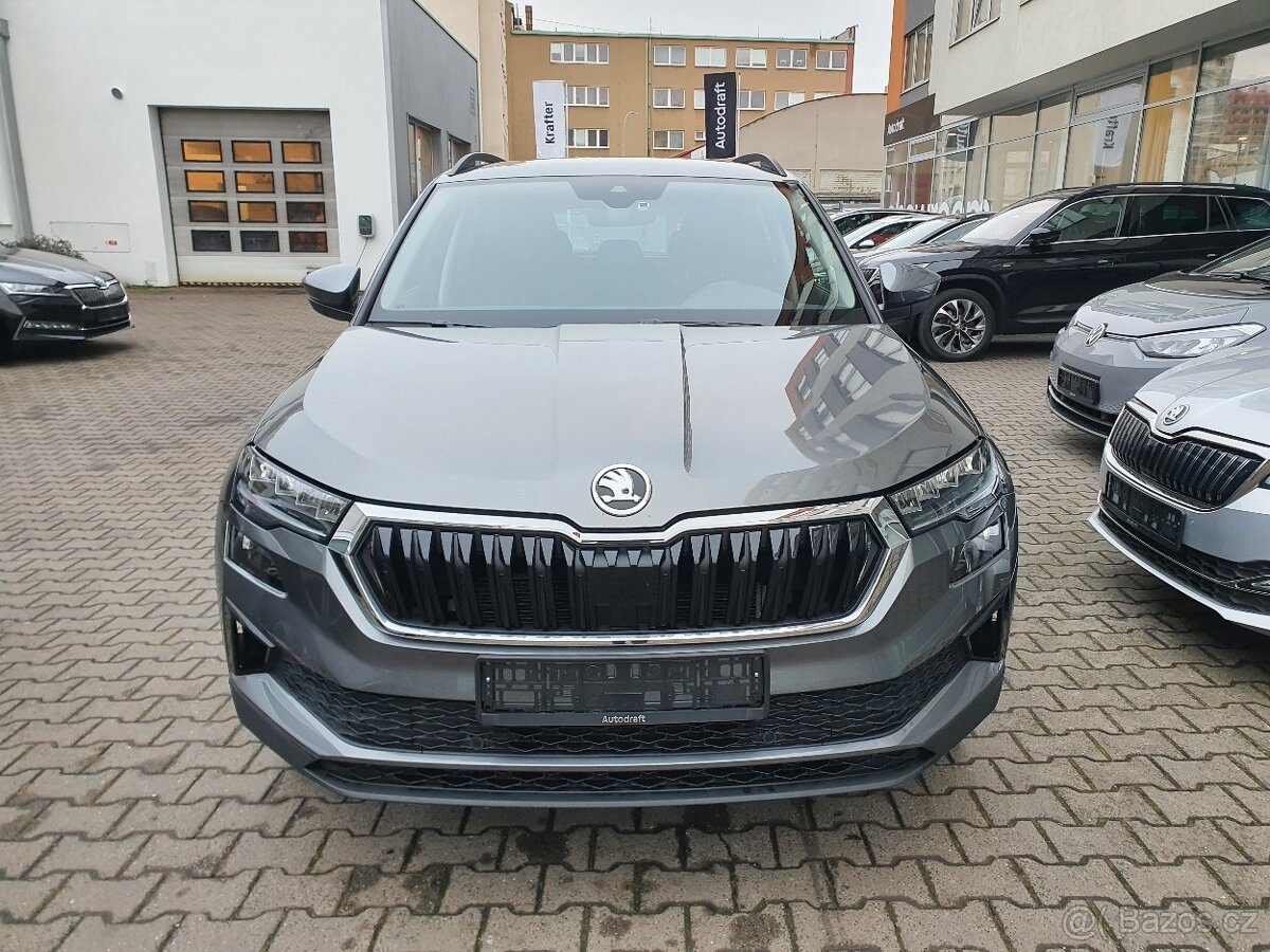 Škoda Karoq 2.0 TDI 85kW 105tkm Full LED - záruka Autodraft - 2